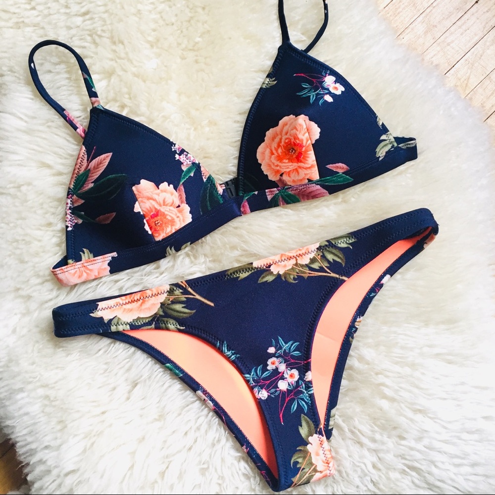 TRIANGL Neoprene Bikini